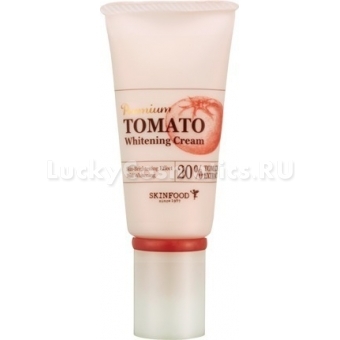 Осветляющий крем для лица с экстрактом томата SkinFood Premium Tomato Whitening Cream