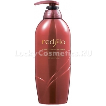 Кондиционер для волос с маслом камелии Flor de Man Redflo Camellia Hair Conditioner