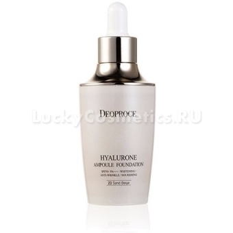 База под макияж Deoproce Hyalurone Ampoule Foundation