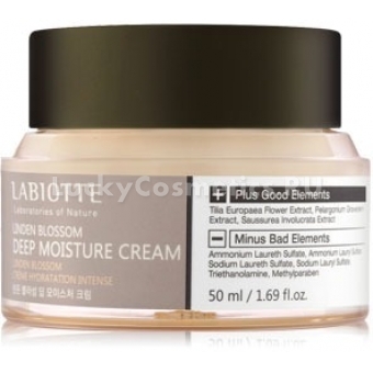 Глубоко увлажняющий крем Labiotte Linden Blossom Deep Moisture Cream