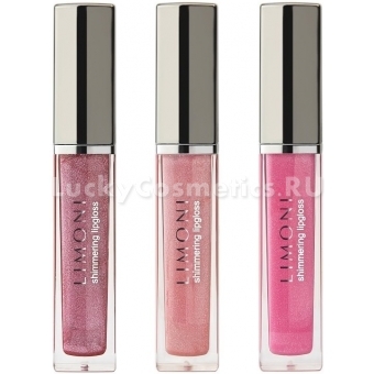 Блеск для губ с шиммером Limoni Shimmering Gloss