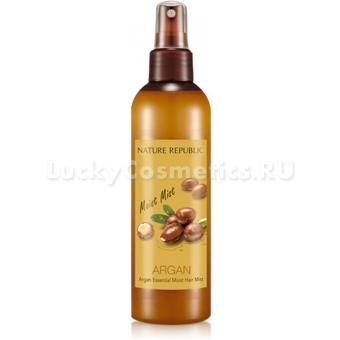 Мист для волос Nature Republic Argan Essential Moist Hair Mist