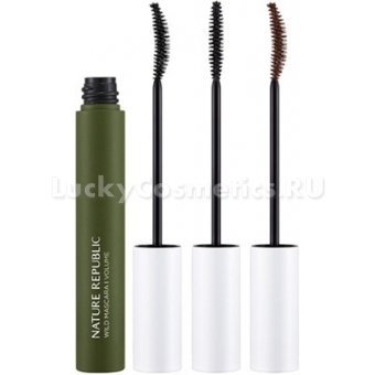 Тушь для ресниц Nature Republic Wild Mascara