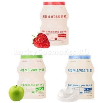Тканевая маска для лица A'Pieu Real Big Yogurt Bottle
