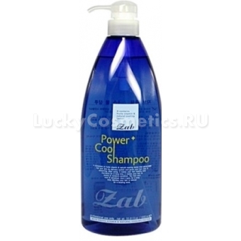 Освежающий шампунь для волос Zab PowerPlus Cool Shampoo