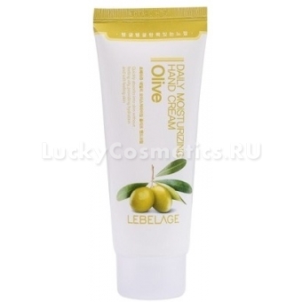 Увлажняющий крем для рук с экстрактом оливы Lebelage Daily Moisturising Olive Cream