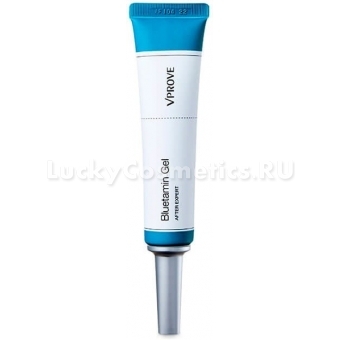 Восстанавливающий гель с блютамином Vprove After Expert Bluetamin Gel