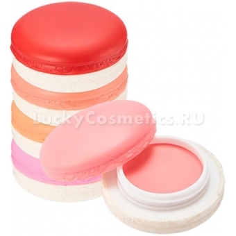 Кремовые румяна Макарун It's Skin Macaron Cream Filling Cheek