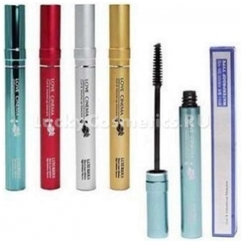 Тушь для ресниц подкручивание и объем 3W Clinic Love Cinema Curl And Volume-up Mascara