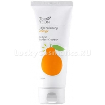 Пенка для умывания The Yeon Jeju Hallabong Energy Gel Oil Perfect Cleanser