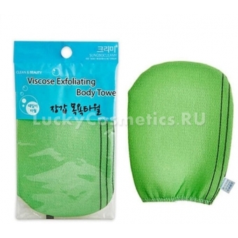 Мочалка – перчатка для душа Sungbo Cleamy Viscose Glove Bath Towel