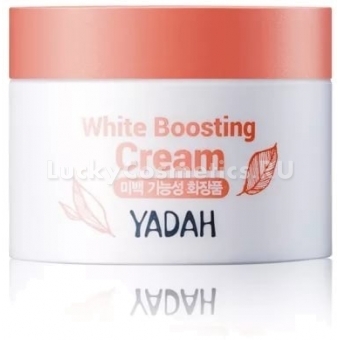 Осветляющий крем для лица Yadah White Boosting Cream