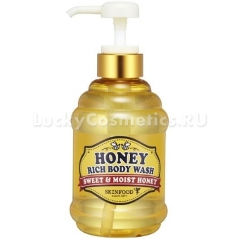 Гель для душа с медовым экстрактом Skinfood Honey Rich Body Wash