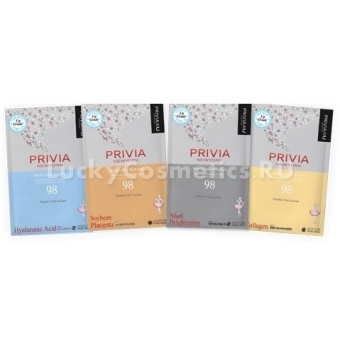 Маска для лица с активными компонентами Privia Miracle Mask Pack