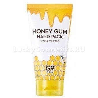 Медовая маска для рук G9Skin Honey Gum Hand Pack