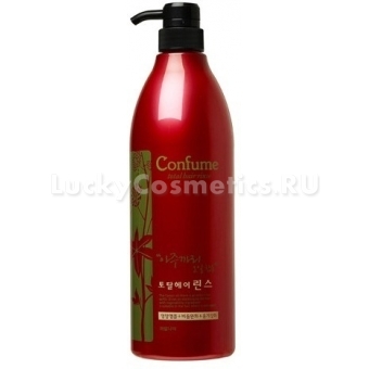 Кондиционер для волос c касторовым маслом Welcos Confume Total Hair Rinse