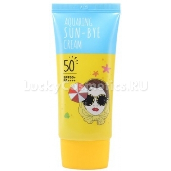 Крем солнцезащитный Baviphat Urban Dollkiss City Aquaring Sun-Bye Cream SPF50+ PA++++