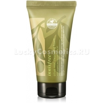 Пенка для умывания с маслом оливы Innisfree Olive Real Cleansing Foam