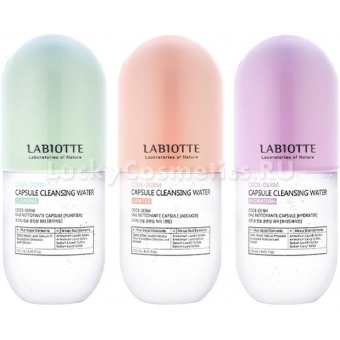 Очищающая вода Labiotte Capsule Cleansing Water