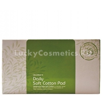 Хлопковые пады Deoproce Daily Soft Cotton Pad