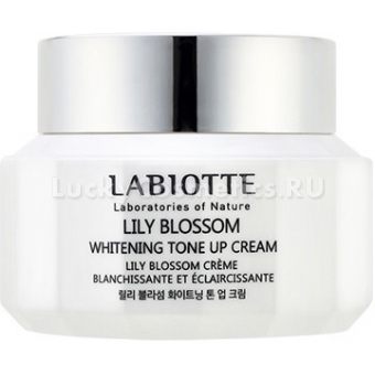 Осветляющий крем Labiotte Lily Blossom Whitening Tone Up Cream