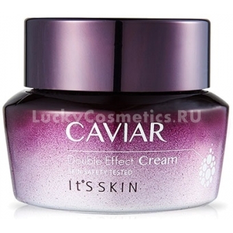 Омолаживающий крем с черной икрой It's Skin Caviar Double Effect Cream