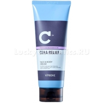 Увлажняющий крем для кожи лица и тела Vprove Cera Relief SV Face And Body Cream