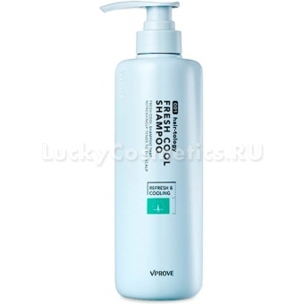 Охлаждающий шампунь с перечной мятой Vprove Hairtology Fresh Cool Shampoo