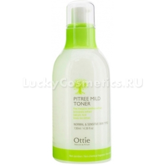 Тонер для чувствительной кожи Ottie Pitree Mild Toner