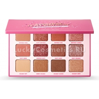 Палетка теней для век Holika Holika 18 Holiday Piece Matching Eye Shadow Palette