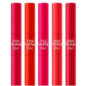 Двойной тинт для губ The Saem Two Texture Tint