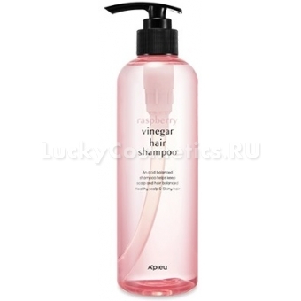 Шампунь с малиновым уксусом A'Pieu Raspberry Vinegar Hair Shampoo