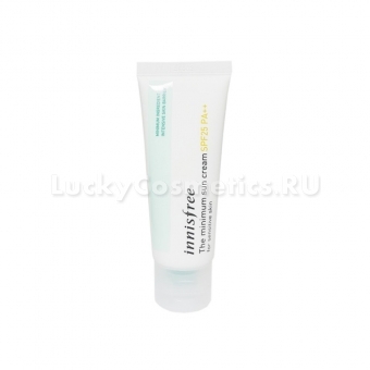 Гипоаллергенный солнцезащитный крем Innisfree The Minimum Sun Cream SPF25/PA++