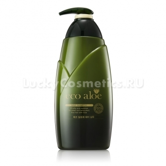 Увлажняющий шампунь Rosee Eco Aloe Hair Shampoo