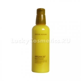 Питательная эмульсия с аргановым маслом Nature Republic Argan 20 Steam Emulsion