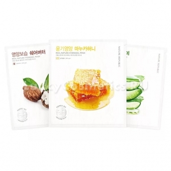 Гидрогелевая маска Nature Republic Real Nature Hydrogel Mask