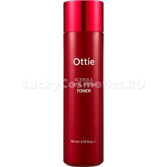 Тонер с экстрактом ацеролы Ottie Acerola Vital Prism Toner