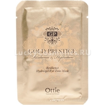 Гидрогелевые патчи для глаз с золотом Ottie Gold Prestige Resilience Hydrogel Eye Zone Mask