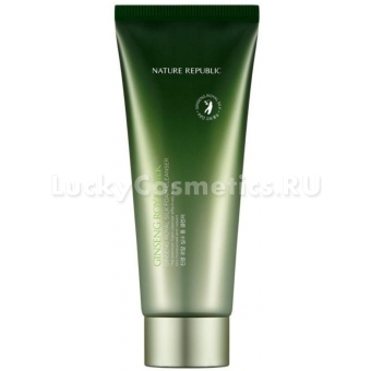 Пенка для умывания с экстрактом красного женьшеня Nature Republic Ginseng Royal Silk Foam Cleanser