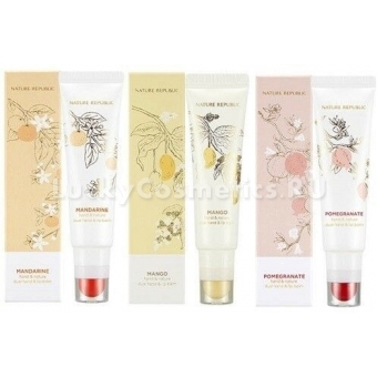 Крем для рук и бальзам для губ Nature Republic Hand And Nature Dual Hand And Lip Balm