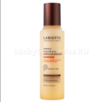 Питательная эмульсия-эссенция с мёдом мануки и маслом ши Labiotte Marryeco Fresh Essence In Emulsion With Honey