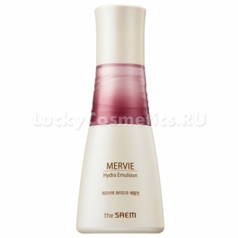 Увлажняющая эмульсия с розовым планктоном The Saem Mervie Hydra Emulsion