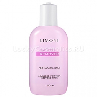 Жидкость для снятия лака без ацетона Limoni Nail Polish Remover No Acetone