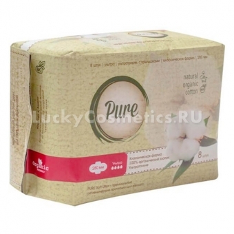 Дневные гигиенические прокладки Pure Soft Ultra