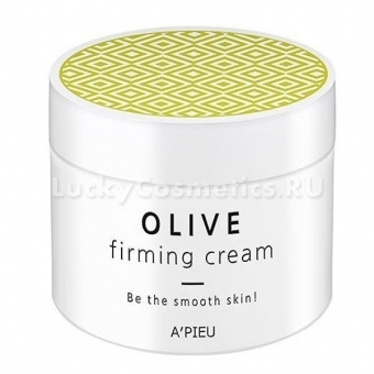 Крем для лица с маслом оливы A'Pieu Olive Firming Cream