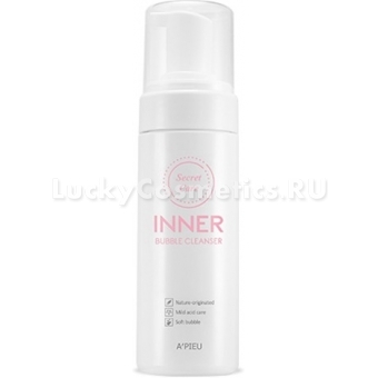 Пенка для интимной гигиены с экстрактом календулы A'Pieu Secret Care Inner Bubble Cleanser