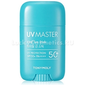 Солнцезащитный стик Tony Moly UV Master Vital Sun Stick SPF50+ PA++++