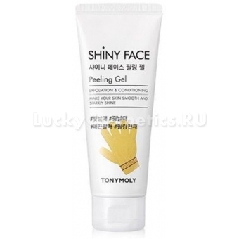Пилинг-скатка Tony Moly Shiny Face Peeling Gel