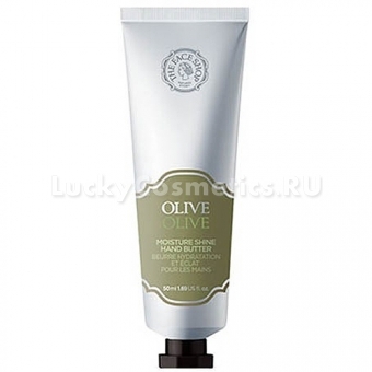 Крем для рук с маслом оливы The Face Shop Olive Moisture Shine Hand Butter