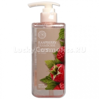 Гель для душа с экстрактом малины The Face Shop Raspberry Body Wash Гель